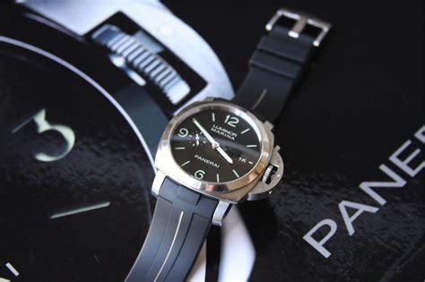 rubber b straps for panerai|Panerai officine rubber strap.